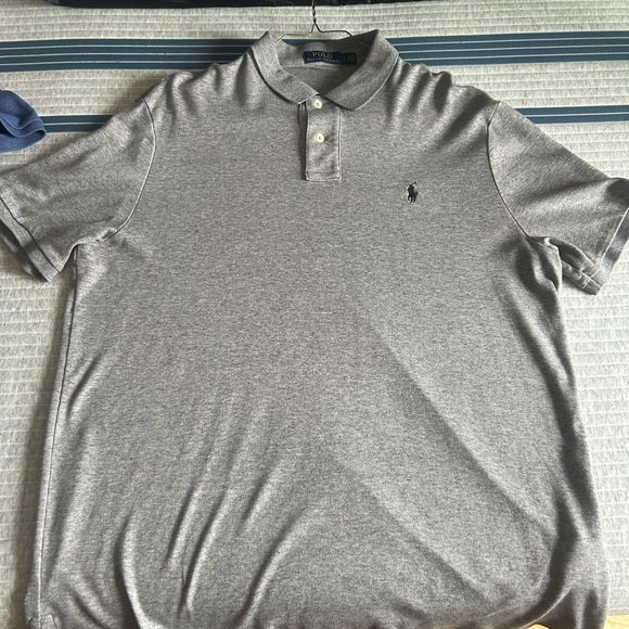 Two Ralph Lauren Polos worn once in great condition. Each $35 both for $60. - Picture 1 of 4